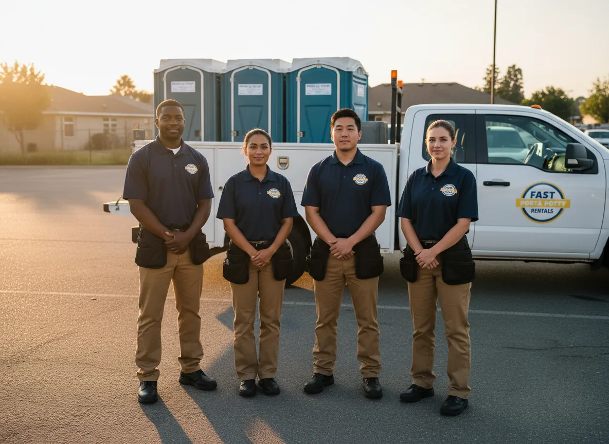 Standard Porta Potty Rentals company in Lenox, GA