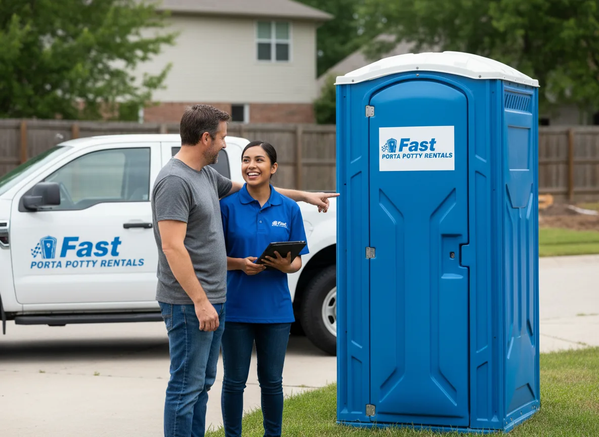 Standard Porta Potty Rentals Lenox, GA FAQs